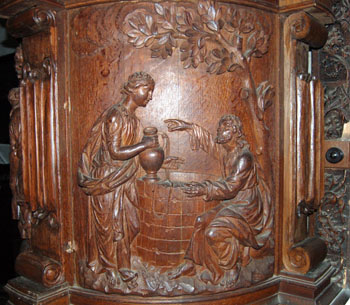 Pulpit panel March 2008